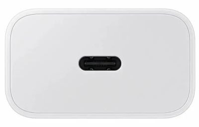 Сетевое зарядное устройство Samsung EP-T2510,  USB type-C,  25Вт,  3A,  белый [ep-t2510nwegru]