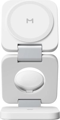 Беспроводное зарядное устройство MAGSSORY WCH013,  USB type-C,  22Вт,  3A,  белый [wch013white]