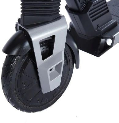 Электросамокат KUGOO KIRIN HX Plus,  15000mAh,  черный [kgk-hxplus-b]