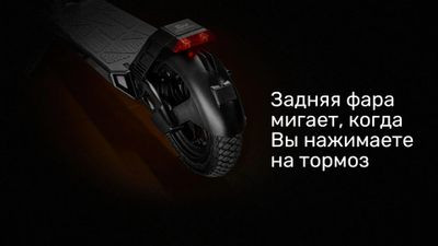 Электросамокат KUGOO KIRIN HX Plus,  15000mAh,  черный [kgk-hxplus-b]
