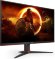 23.8" Монитор AOC Gaming 24G2ZE,  1920x1080,  IPS,  240Гц,  2хHDMI,  1хDP,  черный/красный
