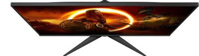 23.8" Монитор AOC Gaming 24G2ZE,  1920x1080,  IPS,  240Гц,  2хHDMI,  1хDP,  черный/красный