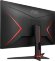23.8" Монитор AOC Gaming 24G2ZE,  1920x1080,  IPS,  240Гц,  2хHDMI,  1хDP,  черный/красный