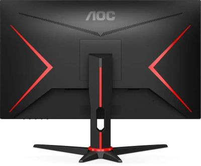 23.8" Монитор AOC Gaming 24G2ZE,  1920x1080,  IPS,  240Гц,  2хHDMI,  1хDP,  черный/красный