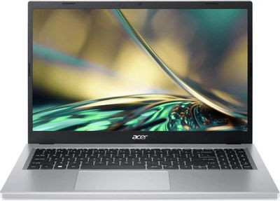Ноутбук Acer Aspire 3 A315-510P-30EA 15.6", TN, Intel Core i3 N305 1.8ГГц, 8-ядерный, 8ГБ LPDDR5, 256ГБ SSD,  Intel UHD Graphics, без операционной системы, серебристый [nx.kdher.002]