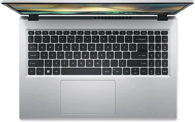 Ноутбук Acer Aspire 3 A315-510P-30EA 15.6", TN, Intel Core i3 N305 1.8ГГц, 8-ядерный, 8ГБ LPDDR5, 256ГБ SSD,  Intel UHD Graphics, без операционной системы, серебристый [nx.kdher.002]