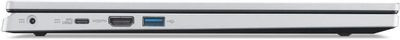 Ноутбук Acer Aspire 3 A315-510P-30EA 15.6", TN, Intel Core i3 N305 1.8ГГц, 8-ядерный, 8ГБ LPDDR5, 256ГБ SSD,  Intel UHD Graphics, без операционной системы, серебристый [nx.kdher.002]