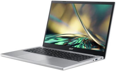 Ноутбук Acer Aspire 3 A315-510P-30EA 15.6", TN, Intel Core i3 N305 1.8ГГц, 8-ядерный, 8ГБ LPDDR5, 256ГБ SSD,  Intel UHD Graphics, без операционной системы, серебристый [nx.kdher.002]