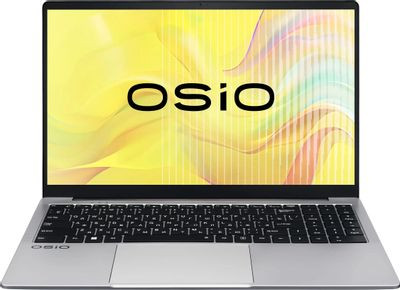 Ноутбук OSIO FocusLine F150a-010 15.6", 2023, IPS, AMD Ryzen 5 5500U 2.1ГГц, 6-ядерный, 16ГБ DDR4, 512ГБ SSD,  AMD Radeon, без операционной системы, серый