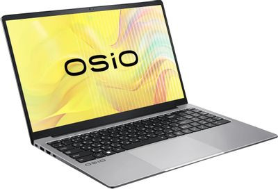 Ноутбук OSIO FocusLine F150a-010 15.6", 2023, IPS, AMD Ryzen 5 5500U 2.1ГГц, 6-ядерный, 16ГБ DDR4, 512ГБ SSD,  AMD Radeon, без операционной системы, серый