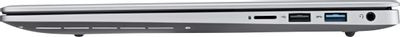 Ноутбук OSIO FocusLine F150a-010 15.6", 2023, IPS, AMD Ryzen 5 5500U 2.1ГГц, 6-ядерный, 16ГБ DDR4, 512ГБ SSD,  AMD Radeon, без операционной системы, серый