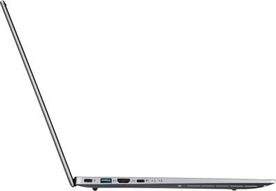 Ноутбук OSIO FocusLine F150a-010 15.6", 2023, IPS, AMD Ryzen 5 5500U 2.1ГГц, 6-ядерный, 16ГБ DDR4, 512ГБ SSD,  AMD Radeon, без операционной системы, серый