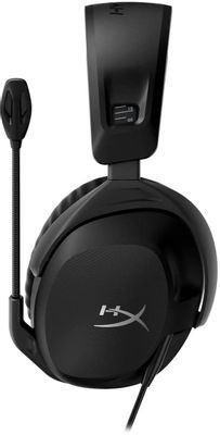 Гарнитура игровая HYPERX Cloud Stinger 2,  для компьютера и игровых консолей, мониторные,  проводные, черный  [519t1aa]