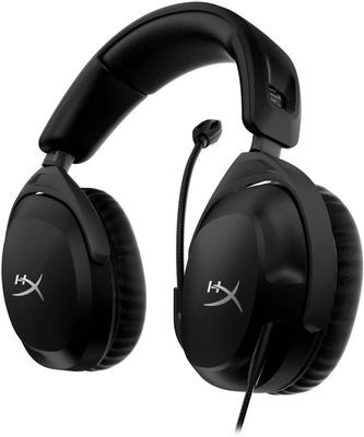 Гарнитура игровая HYPERX Cloud Stinger 2,  для компьютера и игровых консолей, мониторные,  проводные, черный  [519t1aa]