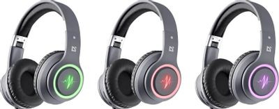 Гарнитура Defender FreeMotion B571,  для компьютера/мобильных устройств, накладные,  Bluetooth, серый  [63571]