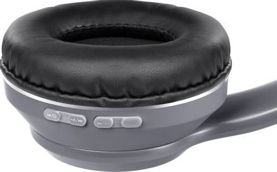 Гарнитура Defender FreeMotion B571,  для компьютера/мобильных устройств, накладные,  Bluetooth, серый  [63571]