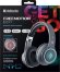 Гарнитура Defender FreeMotion B571,  для компьютера/мобильных устройств, накладные,  Bluetooth, серый  [63571]