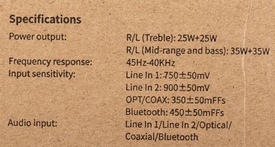 Колонки Bluetooth Edifier S1000MKII,  2.0,  коричневый