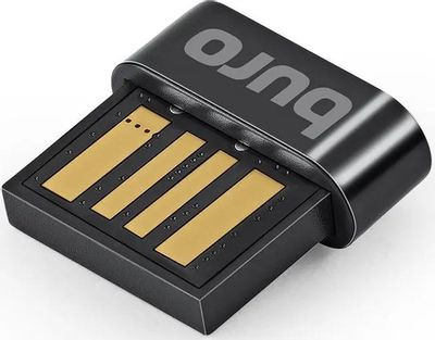 Bluetooth адаптер Buro BU-BT531-nano BT 5.3+EDR class 1.5, USB, 20м, черный