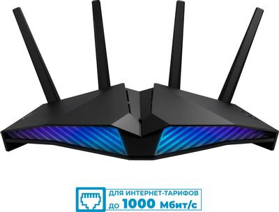 Wi-Fi роутер ASUS RT-AX82U, AX5400, черный Wi-Fi роутер ASUS RT-AX82U, AX5400, черный