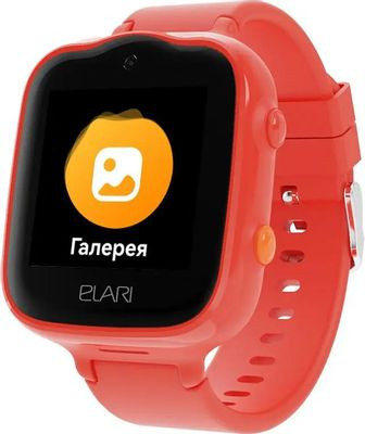 Смарт-часы ELARI KidPhone Алиса 4G Bubble, 1.54", красный/красный Смарт-часы ELARI KidPhone Алиса 4G Bubble, 1.54", красный/красный