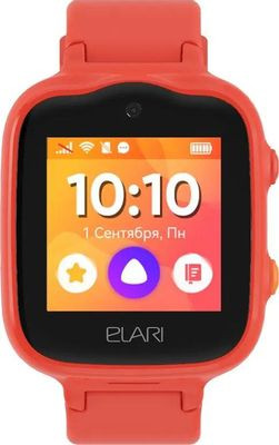 Смарт-часы ELARI KidPhone Алиса 4G Bubble, 1.54", красный/красный Смарт-часы ELARI KidPhone Алиса 4G Bubble, 1.54", красный/красный