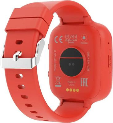 Смарт-часы ELARI KidPhone Алиса 4G Bubble, 1.54", красный/красный Смарт-часы ELARI KidPhone Алиса 4G Bubble, 1.54", красный/красный