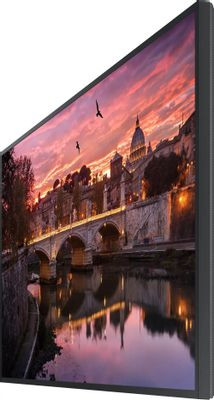 Панель Samsung QB65B 65", черный [lh65qbbebgcxci]