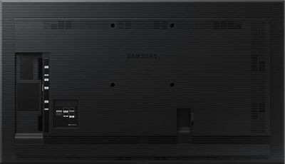 Панель Samsung QB65B 65", черный [lh65qbbebgcxci]