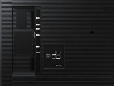 Панель Samsung QB65B 65", черный [lh65qbbebgcxci]