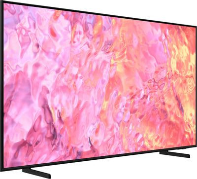 50" Телевизор Samsung QE50Q60CAUXUZ, QLED, 4K Ultra HD, черный, СМАРТ ТВ, Tizen OS
