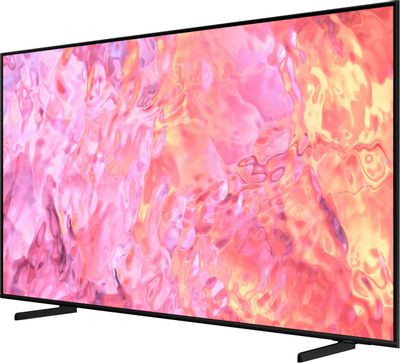 50" Телевизор Samsung QE50Q60CAUXUZ, QLED, 4K Ultra HD, черный, СМАРТ ТВ, Tizen OS