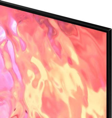50" Телевизор Samsung QE50Q60CAUXUZ, QLED, 4K Ultra HD, черный, СМАРТ ТВ, Tizen OS