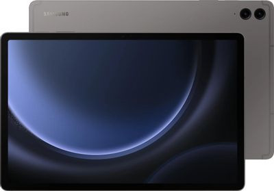 12.4" Планшет Samsung Galaxy Tab S9 FE+ BSM-X616B 12/256 GB 1380 5G, 2560 x 1600, 90Гц, Android 13, со стилусом, графит [sm-x616bzaecau]