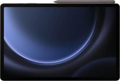 12.4" Планшет Samsung Galaxy Tab S9 FE+ BSM-X616B 12/256 GB 1380 5G, 2560 x 1600, 90Гц, Android 13, со стилусом, графит [sm-x616bzaecau]