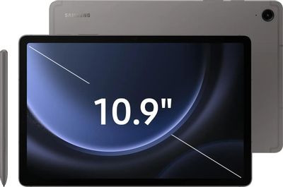 12.4" Планшет Samsung Galaxy Tab S9 FE+ BSM-X616B 12/256 GB 1380 5G, 2560 x 1600, 90Гц, Android 13, со стилусом, графит [sm-x616bzaecau]