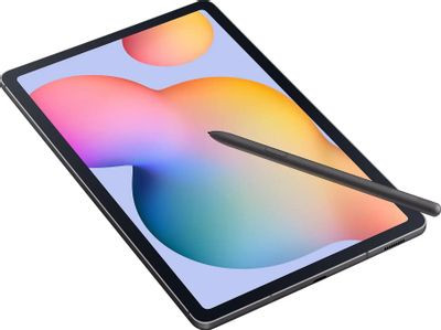 10.4" Планшет Samsung Galaxy Tab S6 Lite SM-P625 4/64 GB 1280 4G, 2000 x 1200, Android 14, со стилусом, серый [sm-p625nzaacau]