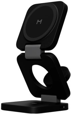 Беспроводное зарядное устройство MAGSSORY WCH013,  USB type-C,  22Вт,  3A,  черный [wch013black]