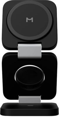 Беспроводное зарядное устройство MAGSSORY WCH013,  USB type-C,  22Вт,  3A,  черный [wch013black]