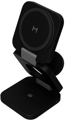 Беспроводное зарядное устройство MAGSSORY WCH013,  USB type-C,  22Вт,  3A,  черный [wch013black]