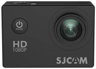 Экшн-камера SJCAM SJ4000-DS (аквабокс),  4K,  WiFi,  черный [sjcam-sj4000-ds]