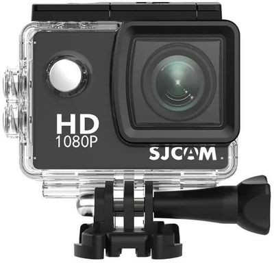 Экшн-камера SJCAM SJ4000-DS (аквабокс),  4K,  WiFi,  черный [sjcam-sj4000-ds]