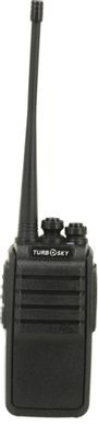 Рация Turbosky T8 16кан. до 9км компл.:1шт аккум. черный (13443)