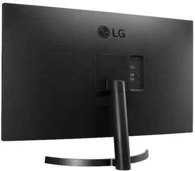 31.5" Монитор LG 32QN600-B,  2560x1440,  IPS,  75Гц,  2хHDMI,  1хDP,  черный [32qn600-b.aruz]