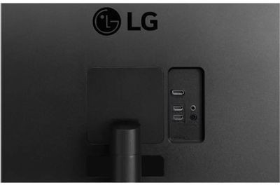 31.5" Монитор LG 32QN600-B,  2560x1440,  IPS,  75Гц,  2хHDMI,  1хDP,  черный [32qn600-b.aruz]