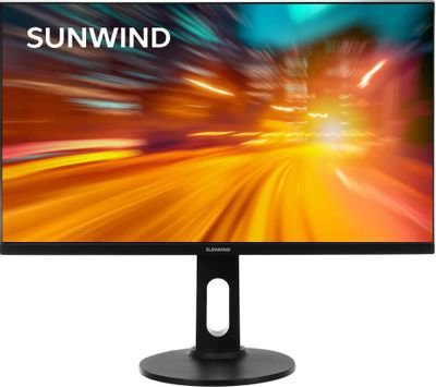 27" Монитор SunWind SUN-M27BA104, 2560x1440, IPS, 75Гц, 2хHDMI, 1хDP, черный 27" Монитор SunWind SUN-M27BA104, 2560x1440, IPS, 75Гц, 2хHDMI, 1хDP, черный