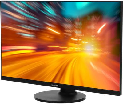 27" Монитор SunWind SUN-M27BA104, 2560x1440, IPS, 75Гц, 2хHDMI, 1хDP, черный 27" Монитор SunWind SUN-M27BA104, 2560x1440, IPS, 75Гц, 2хHDMI, 1хDP, черный