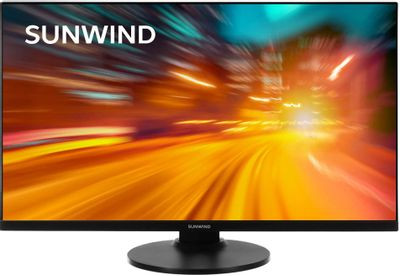 27" Монитор SunWind SUN-M27BA104, 2560x1440, IPS, 75Гц, 2хHDMI, 1хDP, черный 27" Монитор SunWind SUN-M27BA104, 2560x1440, IPS, 75Гц, 2хHDMI, 1хDP, черный