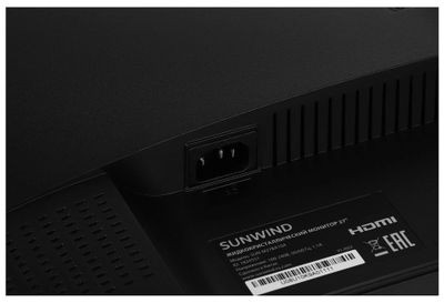 27" Монитор SunWind SUN-M27BA104, 2560x1440, IPS, 75Гц, 2хHDMI, 1хDP, черный 27" Монитор SunWind SUN-M27BA104, 2560x1440, IPS, 75Гц, 2хHDMI, 1хDP, черный