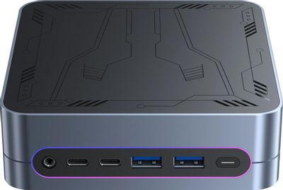 Неттоп CHUWI LarkBox S Intel Core i3 1220P, DDR4 16ГБ, 512ГБ(SSD), Intel UHD Graphics, Windows 11 Pro, серый и черный Неттоп CHUWI LarkBox S Intel Core i3 1220P, DDR4 16ГБ, 512ГБ(SSD), Intel UHD Graphics, Windows 11 Pro, серый и черный
